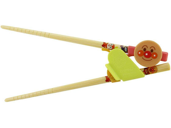 【お取り寄せ】レック アンパンマン 持ち方覚え箸 M 右きき用 KK-207 アンパンマン ポリプロピレン お子様食器 子供用 お子様食器 キッチン テーブルのサムネイル