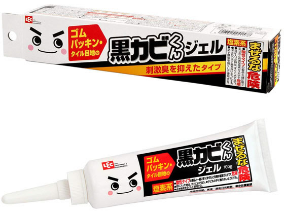 レック 激落ちくん 黒カビくん カビとり ジェル 100g C00091 カビとり剤 掃除用洗剤 洗