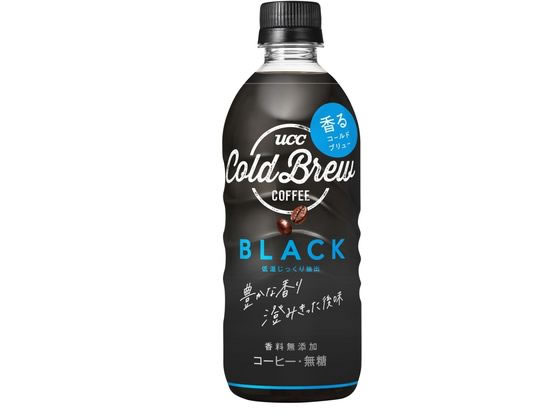 ＼UCCまとめ買いキャンペーン対象／UCC COLD BREW BLACK 500ml