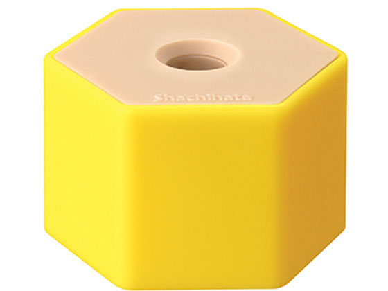 【レビュー投稿で100円OFFクーポン】【お取り寄せ】シヤチハタ ケズリキャップ イエロー ZKC-A4 H 手動..