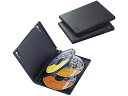 【レビュー投稿で100円OFFクーポン】【お取り寄せ】エレコム DVDトールケース 4枚収納 3パック CCD-DVD08BK DVDトールケース メディアケース 記録メディア メモリーカード 家電