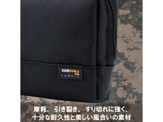 【マラソン限定★ポイント2倍＆2,000円クーポン】【お取り寄せ】エレコム ガジェットポーチ CORDURAナイロン使用 BMA-CDGP01BK スリーブ インナーバッグ PC パソコン 家電 cocodecow-10189629 ココデカウ サンプル画像3