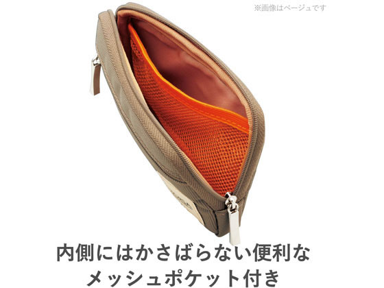 【マラソン限定★ポイント2倍＆2,000円クーポン】【お取り寄せ】エレコム ガジェットポーチ スリム Sサイズ BMA-GP01NV スリーブ インナーバッグ PC パソコン 家電 cocodecow-10189637 ココデカウ サンプル画像3