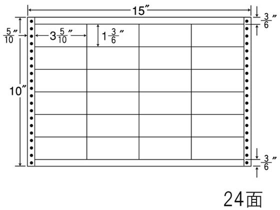 【メーカー直送】NANA ナナフォーム 15×10インチ 24面 LB15F【代引不可】 まとめ買い ...