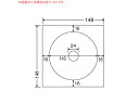 【レビュー投稿で100円OFFクーポン】【メーカー直送】NANA CD-R DVD-R専用ラベル 中央穴24mm SCJR3【代引不可】まとめ買い 業務用 箱売り 箱買い ケース買い ノーカット インクジェット用ラベルシール 粘着ラベル用紙