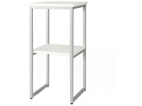 【ブラックフライデー限定★27日9:59迄店内ポイント2倍】【メーカー直送】アール・エフ・ヤマカワ コンパクト電話機台 ホワイト RFTC-3573W【代引不可...