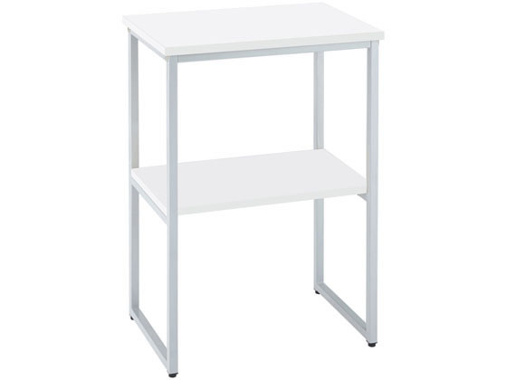 【ブラックフライデー限定★27日9:59迄店内ポイント2倍】【メーカー直送】アール・エフ・ヤマカワ コンパクト電話機台 W500 ホワイト RFTC-5073W...