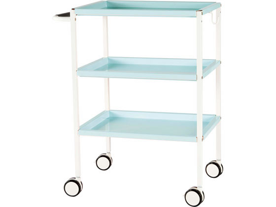 【マラソン限定2000円クーポン★ポイント2倍16日9:59迄】【メーカー直送】アール・エフ・ヤマカワ スチールワゴンII ブルー RFWG2-STBL【代引不可】【お客様組立】ワゴン ツールワゴン 物流 現場 オフィス家具