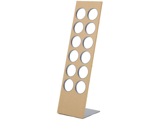 【ブラックフライデー限定★27日9:59迄店内ポイント2倍】【メーカー直送】アール・エフ・ヤマカワ スリッパラックハイ ナチュラル RFSR-HN【代引不可】【...