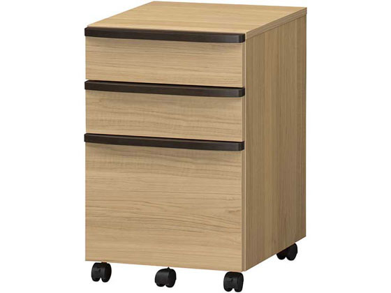 【レビュー投稿で100円OFFクーポン】【メーカー直送】白井産業 セパルテック ワゴン ナチュラル SEP-6040W NA【代引不可】【お客様組立】脇机 ワゴン 木製デスク オフィスデスク 事務机 オフィス家具