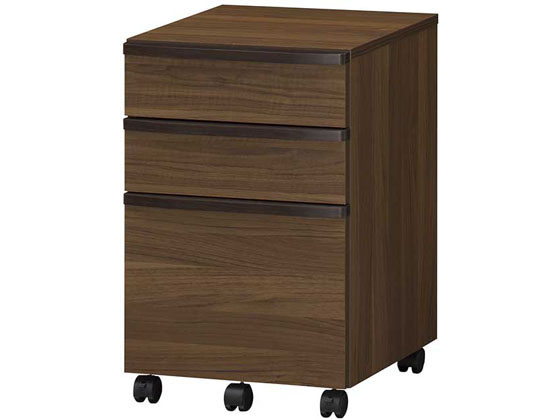 【レビュー投稿で100円OFFクーポン】【メーカー直送】白井産業 セパルテック ワゴン ダークブラウン SEP-6040W DK【代引不可】【お客様組立】脇机 ワゴン 木製デスク オフィスデスク 事務机 オフィス家具