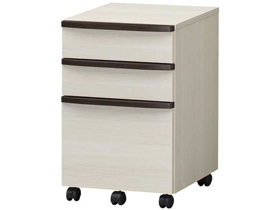 【レビュー投稿で100円OFFクーポン】【メーカー直送】白井産業 セパルテック ワゴン アイボリー SEP-6040W IV【代引不可】【お客様組立】脇机 ワゴン 木製デスク オフィスデスク 事務机 オフィス家具