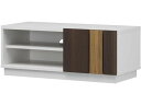 【メーカー直送】白井産業 ティレスタ テレビ台 ホワイト TL1-3590SDWH【代引不可】【お客様組立】テレビ台 AV収納 オーディオ収納 収納家具 インテ...