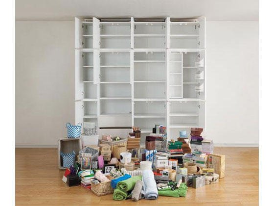 【レビュー投稿で100円OFFクーポン】【メーカー直送】白井産業 壁面キャビネット上置き ホワイト POR-5530DUWH【代引不可】【お客様組立】本棚 書棚 リビング収納 収納家具 インテリア 収納