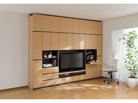 【レビュー投稿で100円OFFクーポン】【メーカー直送】白井産業 壁面キャビネット上置き ホワイト POR-5530DUWH【代引不可】【お客様組立】本棚 書棚 リビング収納 収納家具 インテリア 収納 [2]