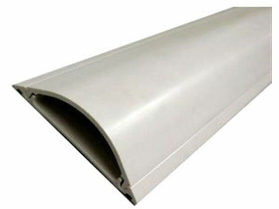 樂天商城 - 【レビュー投稿で100円OFFクーポン】送料無料【お取り寄せ】朝日電器 プロテクター3号(アイボリー) UD3-1C 10個セット 床用配線カバー モール ケーブル 電源タップ 配線パーツ 家電