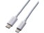 쥳 USB-C to Lightning֥ 0.5m ۥ磻 MPA-CL05WH