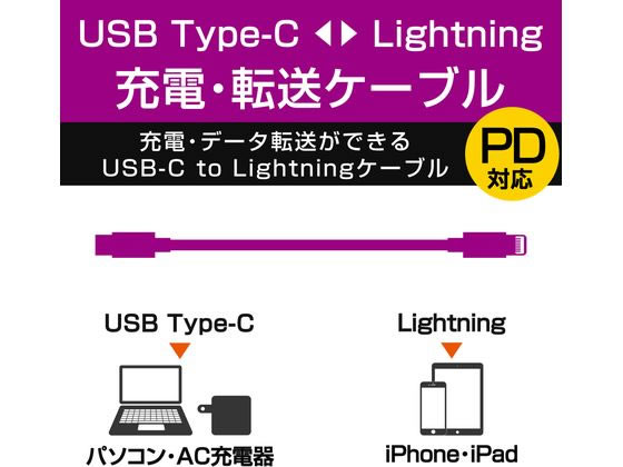 �ڥ�ӥ塼��Ƥ�100��OFF�����ݥ�ۥ��쥳�� USB-C to Lightning�����֥� 1.0m �ۥ磻�� MPA-CL10WH USB�����֥� C to Lightning �����֥� �Ÿ����å� �����ѡ��� ����