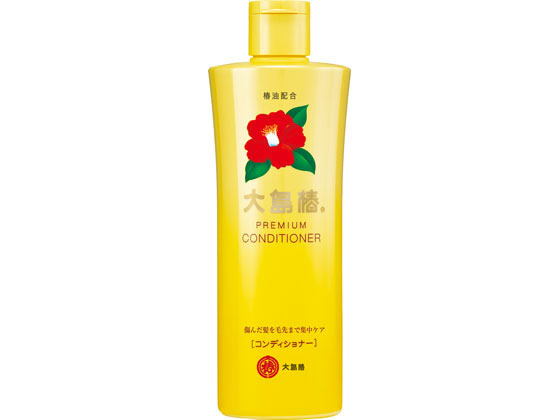 【お取り寄せ】大島椿 プレミアムコンディショナー 300ml クラシエ シャンプー リンス お風呂 ヘアケア