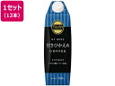 【レビュー投稿で100円OFFクーポン】送料無料 伊藤園 TULLY'S COFFEE 微糖 1L×12本 パックコーヒー 紙パック コーヒー 飲料