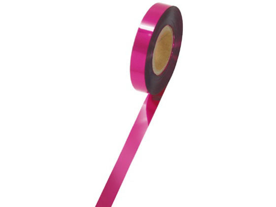 【マラソン限定★2,000円クーポン＆ポイント2倍】【お取り寄せ】タカ印 メッキテープ 桃 15×100m 40-4332 装飾テープ 包装紙 包装 ラッピング