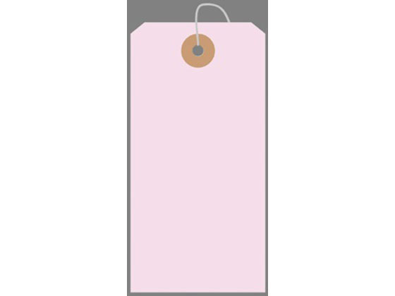 【スーパーDEALポイント10％バック★27日9:59迄】【お取り寄せ】タカ印 カラー荷札 大(12