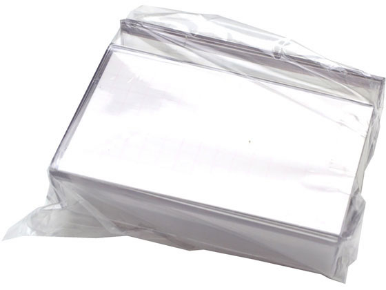 【レビュー投稿で100円OFFクーポン】タカ印 カード立 L型 トーメイ・ペット 40×65mm 10個 34-3120 カード立て ポップ スタンド POP 掲示