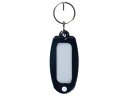 【レビュー投稿で100円OFFクーポン】【お取り寄せ】西敬 ネームホルダー マーキー 単品 黒 10個 MK-2D 名札キーホルダー キーホルダー キーボックス...