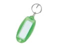 【レビュー投稿で100円OFFクーポン】【お取り寄せ】西敬 ネームホルダー マーキークリアー 単品 ライム 10個 MK-7 名札キーホルダー キーホルダー キ...