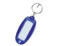 【レビュー投稿で100円OFFクーポン】【お取り寄せ】西敬 ネームホルダー マーキークリアー 単品 グレープ 10個 MK-7 名札キーホルダー キーホルダー ...