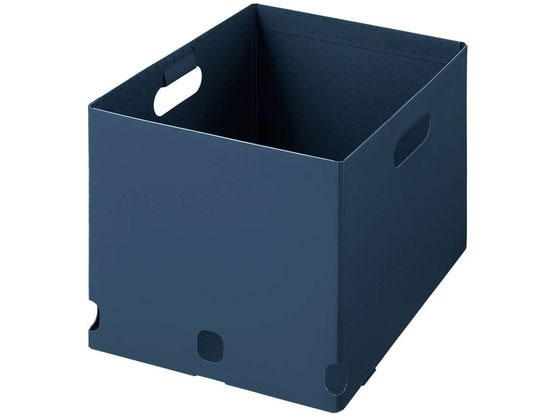 キングジム/インボックスA4 A4ヨコ 幅250mm ネイビー/KSP4639ネイのサムネイル