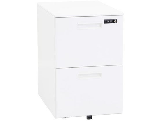 【レビュー投稿で100円OFFクーポン】【メーカー直送】カグクロ ダイヤル2段インサイドワゴン ホワイト ..