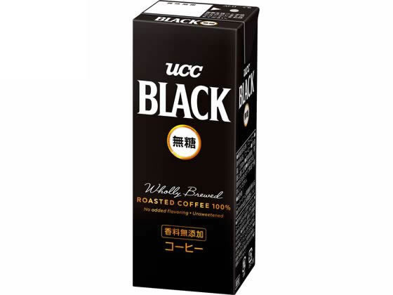 ＼UCCまとめ買いキャンペーン対象／UCC BLACK 無糖 200ml ペットボトル パックコーヒー 缶飲料 ボトル飲料