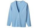 【店内全品ポイント2倍★16日9:59迄】 【メーカー直送】ディーフェイズ Vネックカーディガン サックス L C-04【代引不可】