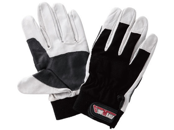 【マラソン限定★ポイント2倍】【お取り寄せ】川西工業 レザーメカニックグローブ S 60710003 豚革手袋 革手袋 合皮手袋 PU手袋 作業用手袋