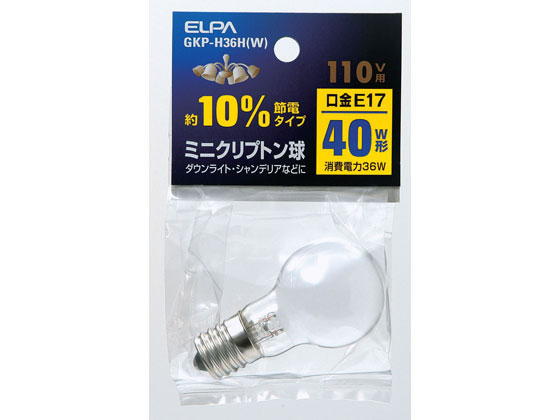 ڤ󤻡īŴ ߥ˥ץȥ 40Wۥ磻 GKP-H36H(W) ץȥŵ Ʀŵ ŵ ָ 饤  ...