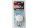 【マラソン限定★2000円クーポン&ポイント2倍】【お取り寄せ】朝日電器 ミニボール球長寿命 10W E26ホワイト G-L8006H(W) 電球 白熱電球 蛍...