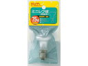 【マラソン限定★2000円クーポン&ポイント2倍】【お取り寄せ】朝日電器 ミニレフ球 7.5W E17フロスト G-900H(F) レフランプ ビームランプ 電...