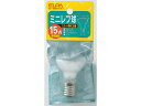 【マラソン限定★2000円クーポン&ポイント2倍】【お取り寄せ】朝日電器 ミニレフ球 15W E17フロスト G-99H(F) レフランプ ビームランプ 電球 ...