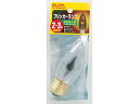 【マラソン限定★2000円クーポン&ポイント2倍】【お取り寄せ】朝日電器 フリッカーランプ E26クリア G-7005H(C) 電球 白熱電球 蛍光灯 ライト ...