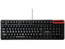 【お取り寄せ】エレコム DUX MMOゲーミングキーボード エントリーモデル TK-DUX30BK キーボード マウス 入力機器 パソコン 家電