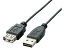 ڤ󤻡ۥ쥳 USB2.0Ĺ֥ ξޤ A-A 2.0m U2C-DE20BK USB֥ 