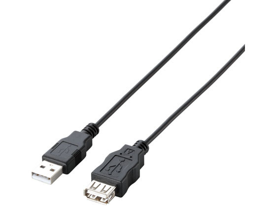 �ڤ����󤻡ۥ��쥳�� USB2.0��Ĺ�����֥� A-A ���� 0.5m U2C-JE05BK USB��Ĺ�����֥� USB�����֥� �����֥� �Ÿ����å� �����ѡ��� ����
