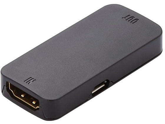 乐天商城 - 【マラソン限定★ポイント2倍】【お取り寄せ】エレコム HDMI延長アダプタ HDMI Repeter AD-HDRP40 関連品 PC用ケーブル ケーブル 電源タップ 配線パーツ 家電