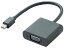 ڤ󤻡ۥ쥳 Mini DisplayPort-VGAѴץ AD-MDPVGABK 