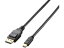 ڤ󤻡ۥ쥳 DisplayPort TM֥ 1m CAC-DPM1210BK 