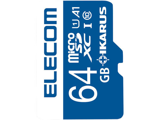 y񂹁zGR microSDXCJ[h UHS-I 64GB MF-MS064GU11IKA SDJ[h SDHCJ[h L^fBA e[v