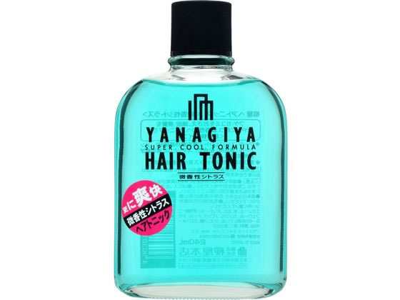 【お取り寄せ】柳屋本店 ヘアトニック 微香性 シトラス 240mL ヘアケア cocodecow-10196476 ココデカウ パッケージ画像