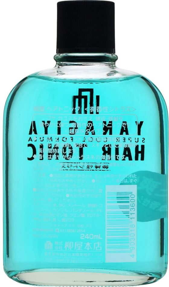 【お取り寄せ】柳屋本店 ヘアトニック 微香性 シトラス 240mL ヘアケア cocodecow-10196476 ココデカウ サンプル画像2