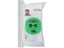 【店内全品ポイント2倍★16日9:59迄】 セイニチ ユニパック 厚口 0.08mm B-8 100枚入 #6651352 チャック付ポリ袋 0.08mm 厚さ...